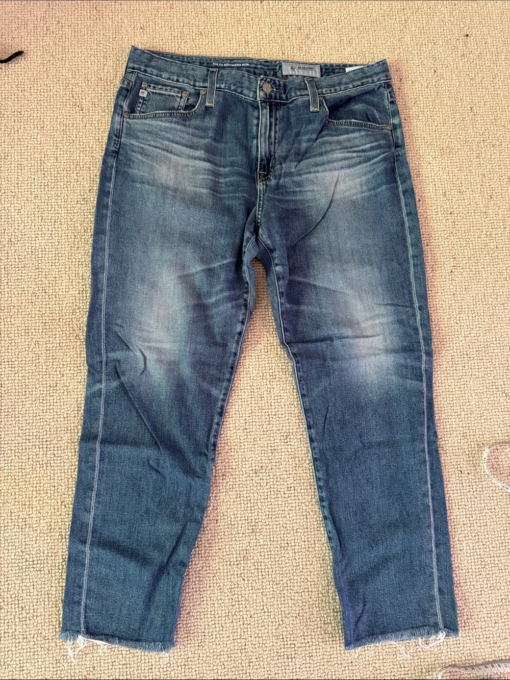 AG Slouchy Slim Ex-Boyfriend Jeans